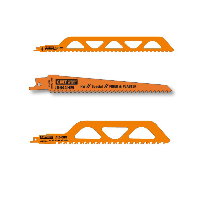 CMT Деревообрабатывающий инструмент и оснастка Пилки сабельные для газобетона, кирпича