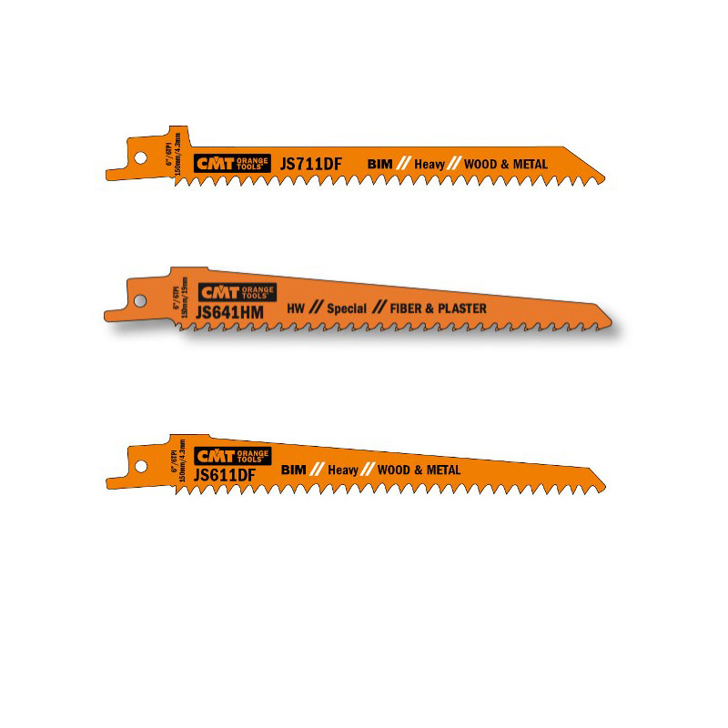 CMT Деревообрабатывающий инструмент и оснастка Пилки сабельные для гипсокартона