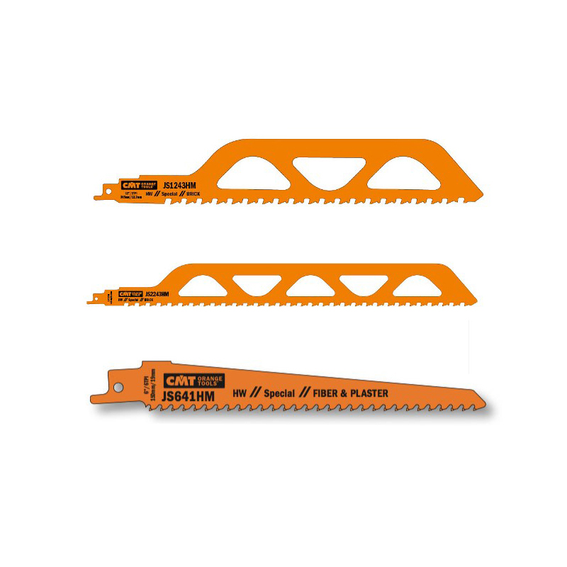 CMT Деревообрабатывающий инструмент и оснастка Пилки сабельные для фиброцементных панелей