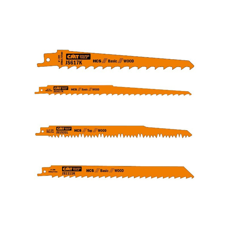 CMT Деревообрабатывающий инструмент и оснастка Пилки сабельные по древесине