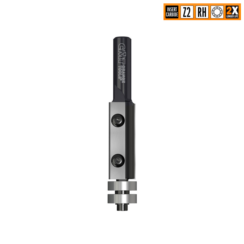 CMT Деревообрабатывающий инструмент и оснастка Фрезы усиленные обгонные с ножами