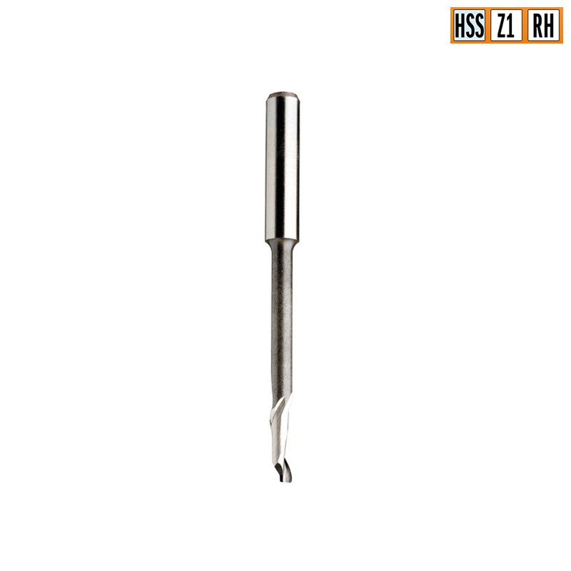 CMT Деревообрабатывающий инструмент и оснастка Серия 189 Z1 спиральные фрезы по алюминию глубокий рез