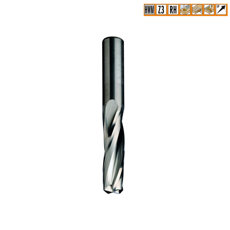 CMT Деревообрабатывающий инструмент и оснастка Серия 191 Z3 60° спиральные фрезы для врезки замков