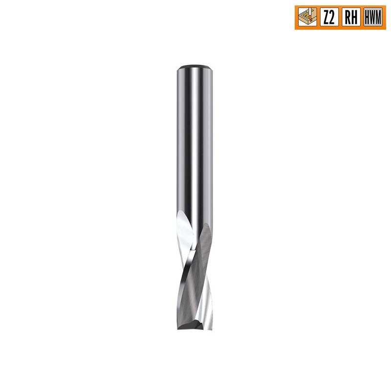 CMT Деревообрабатывающий инструмент и оснастка Серия 186 Z2 Фрезы спиральные для PVC и алюминия
