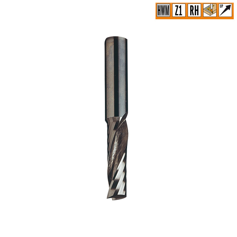 CMT Деревообрабатывающий инструмент и оснастка Серия 198 Z1 спиральные фрезы верхний рез