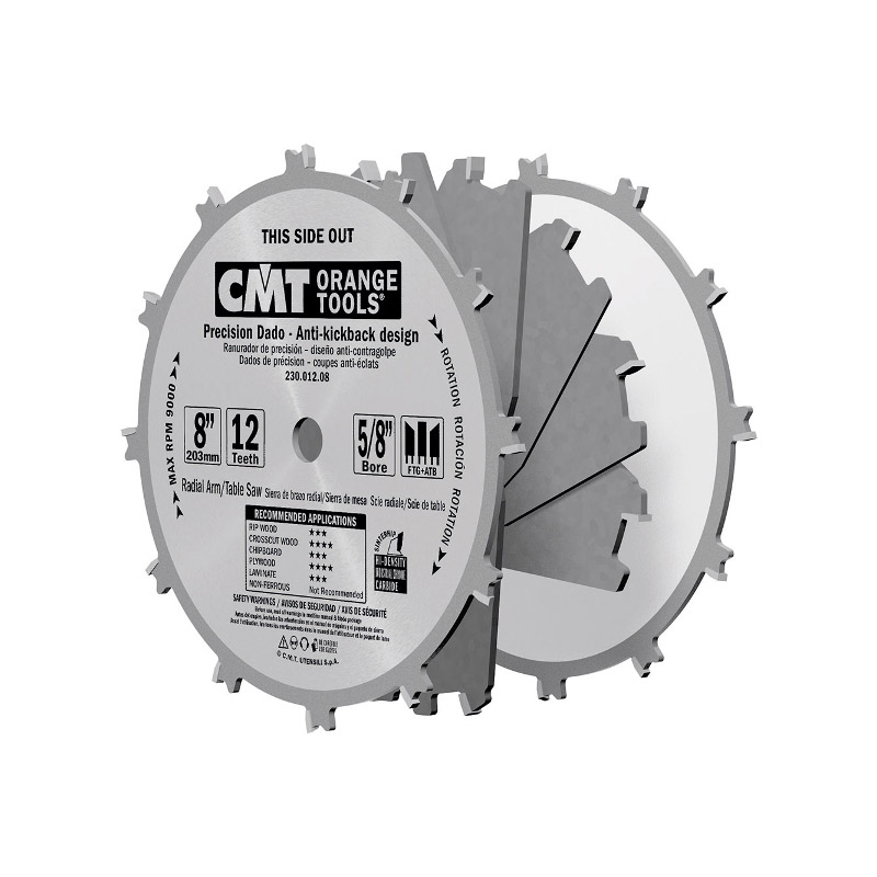 CMT Деревообрабатывающий инструмент и оснастка Пазовые