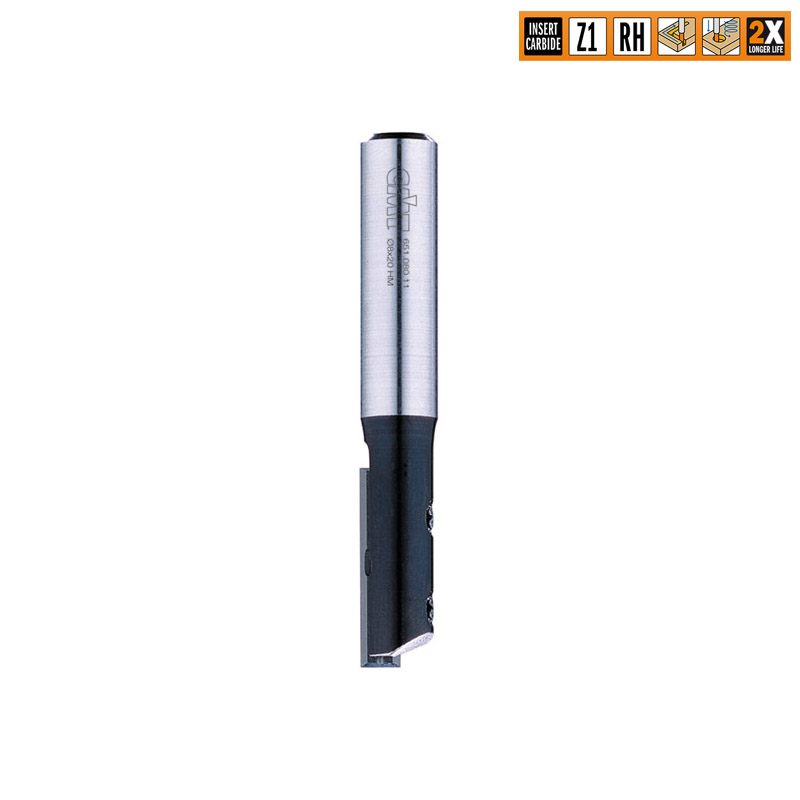 CMT Деревообрабатывающий инструмент и оснастка Фрезы прямые пазовые со сменным ножом