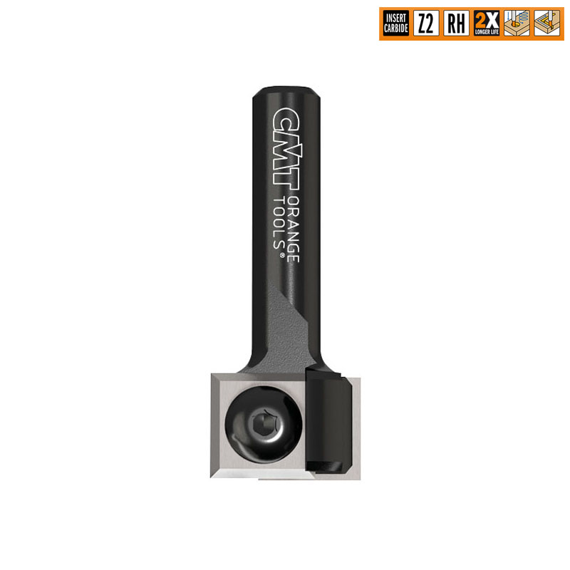 CMT Деревообрабатывающий инструмент и оснастка Фрезы прямые пазовые со сменными ножами