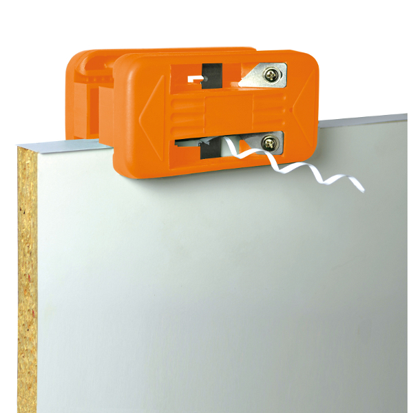 CMT Деревообрабатывающий инструмент и оснастка Триммер для двухстороннего снятия свесов кромки