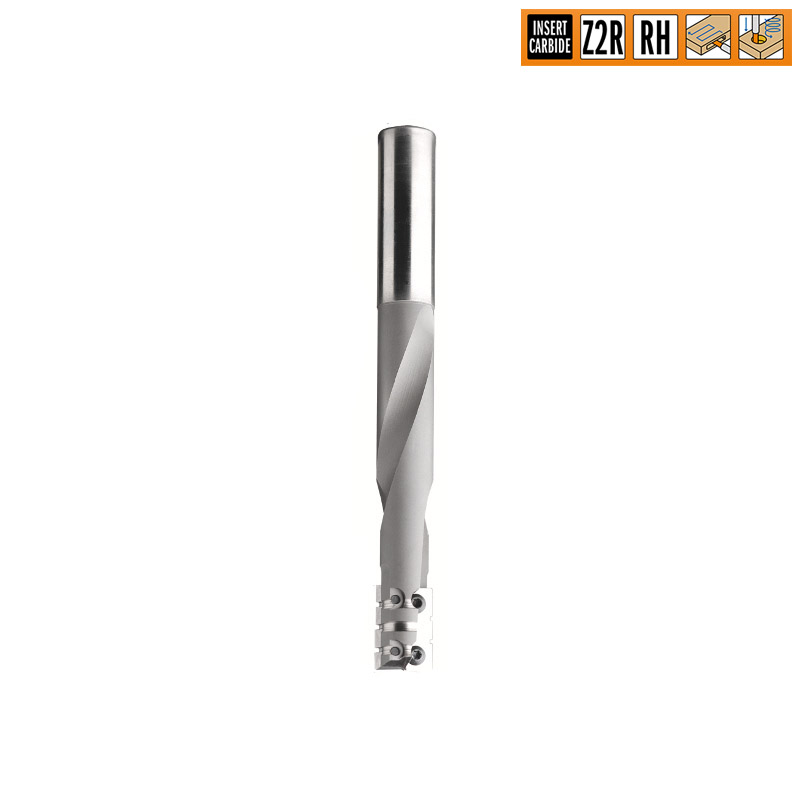 CMT Деревообрабатывающий инструмент и оснастка Фреза со сменными ножами для паза под замок