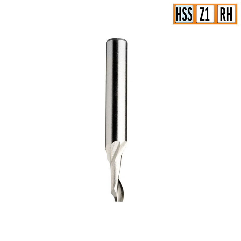 CMT Деревообрабатывающий инструмент и оснастка Серия 188 Z1 спиральные фрезы по алюминию