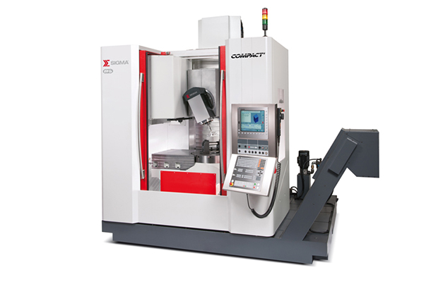 Компактный вертикальный обрабатывающий центр <b>SIGMA COMPACT 5A</b> с подвижным столом