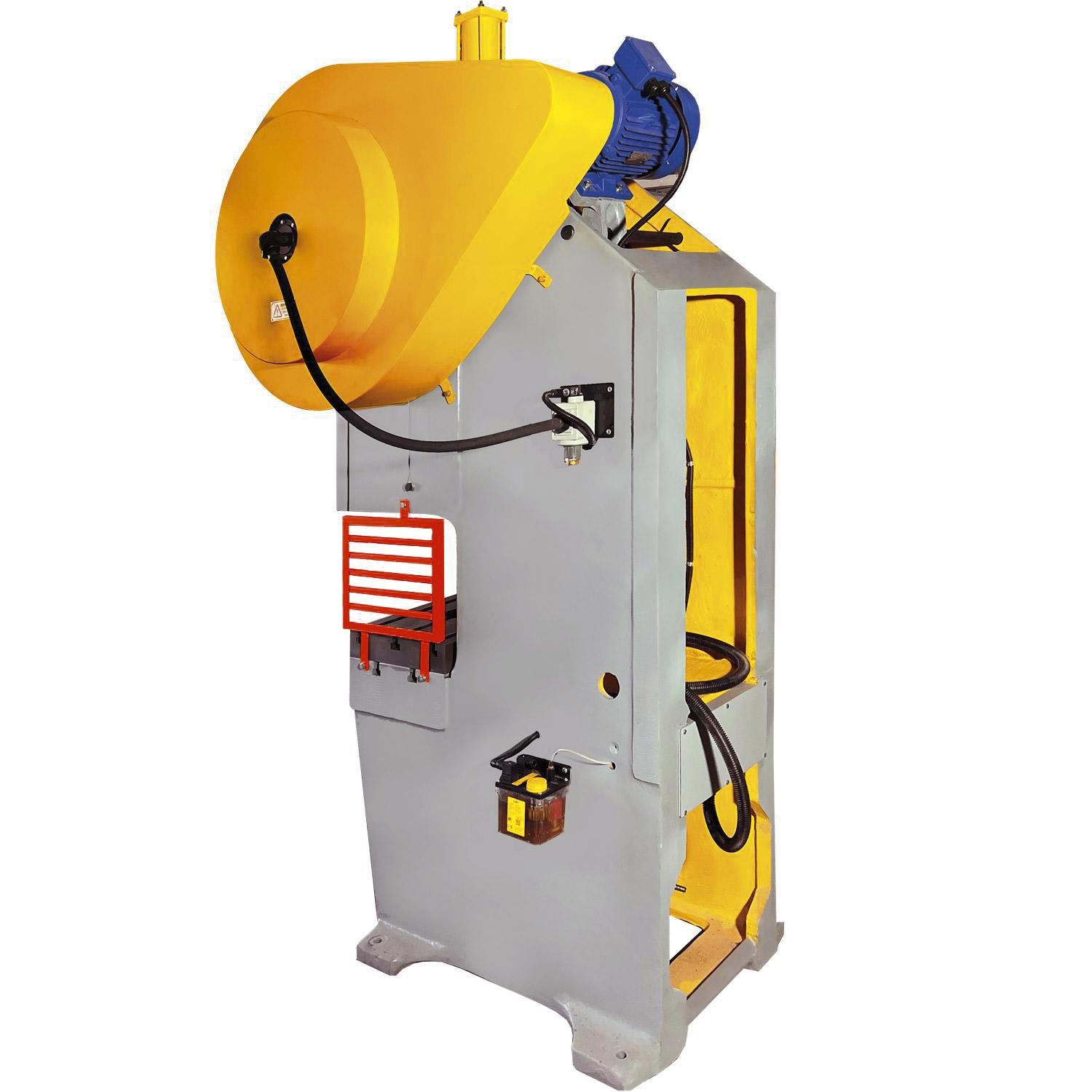 Пресс однокривошипный механический КД2126