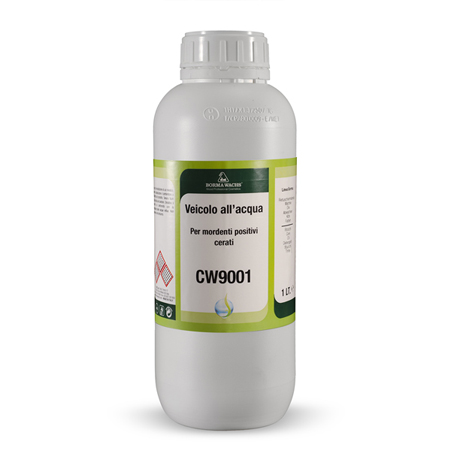 Восковое связующее для морилки на водной основе Waxy Mordant Positive Stain Binder