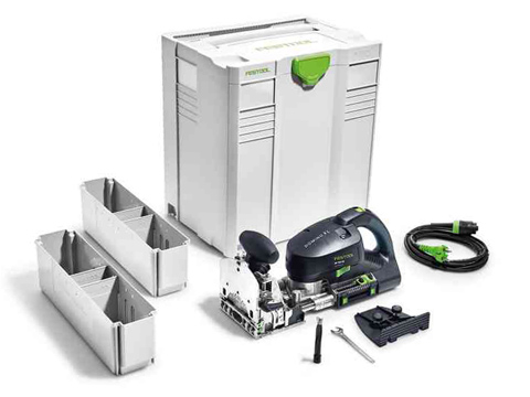 Фрезер для дюбельных соединений DF 700 EQ-Plus DOMINO XL