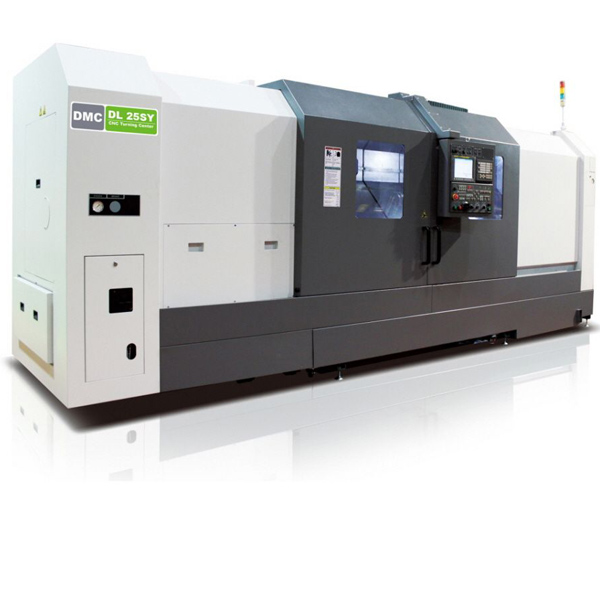 DMC Оборудование с ЧПУ Токарные центры с ЧПУ с функцией фрезерования и осью "Y"