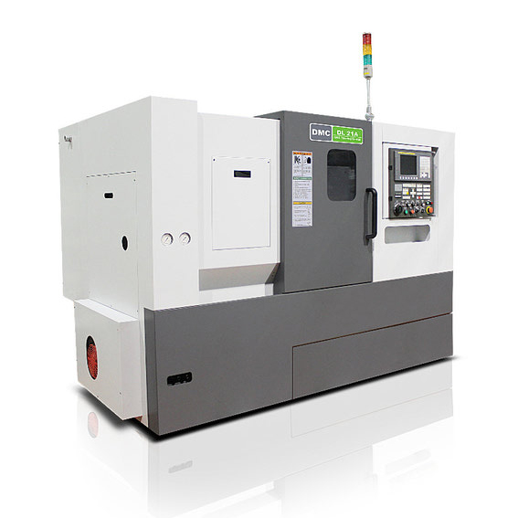 Токарный станок с ЧПУ DMC DL 21A