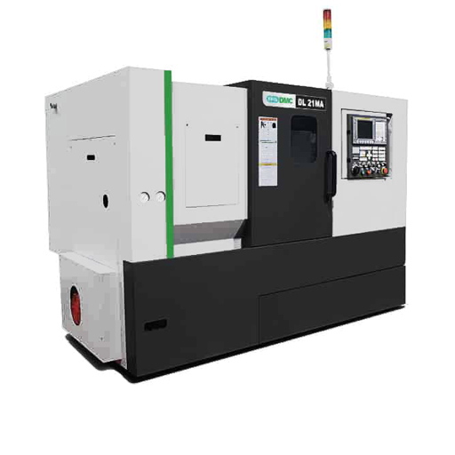 Токарный станок с ЧПУ DMC DL 21MA