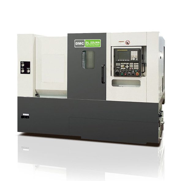 Токарный станок с ЧПУ DMC DL 22MA