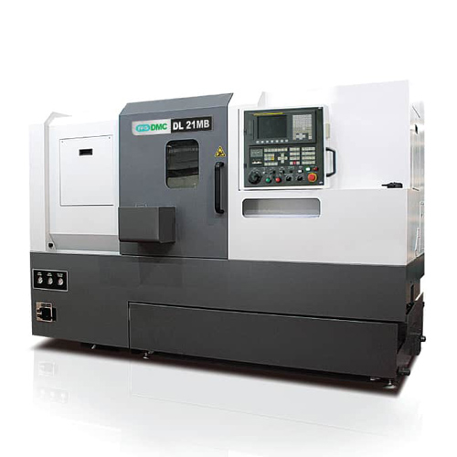 Токарный станок с ЧПУ DMC DL 21MB