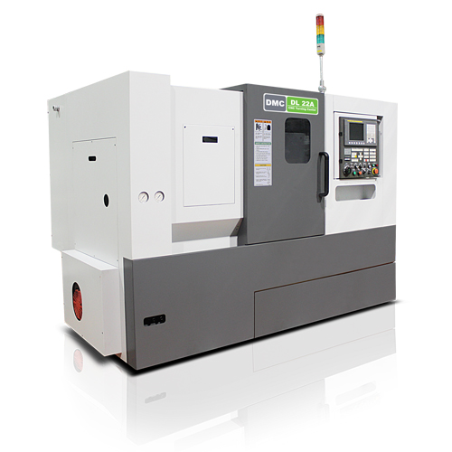 Токарный станок с ЧПУ DMC DL 22LA