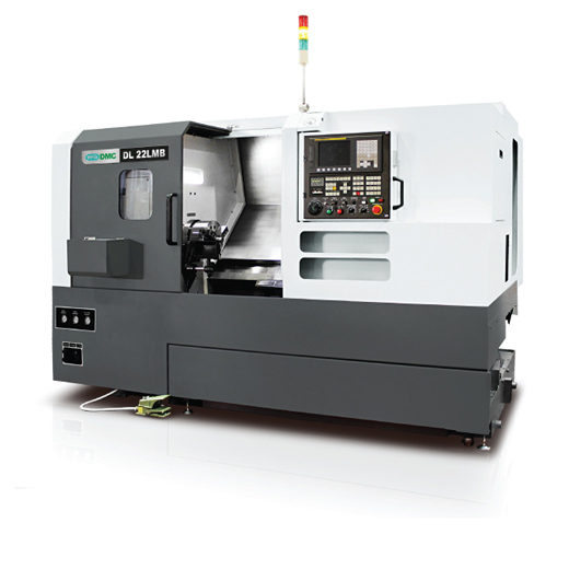 Токарный станок с ЧПУ DMC DL 22MB