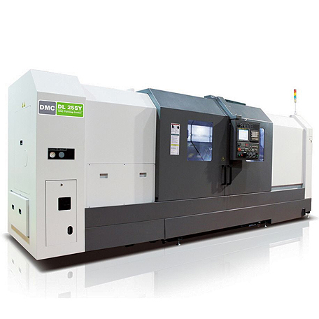 Токарный станок с ЧПУ с функцией фрезерования и осью 