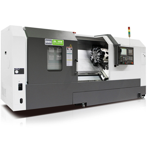 Токарный станок с ЧПУ DMC DL 35LM