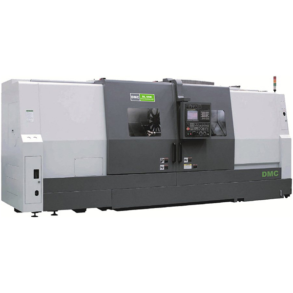 Токарный станок с ЧПУ DMC DL 55M