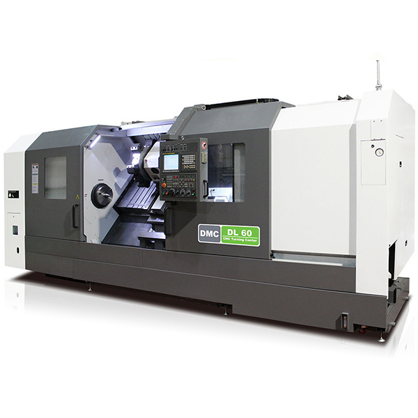Токарный станок с ЧПУ DMC DL 60
