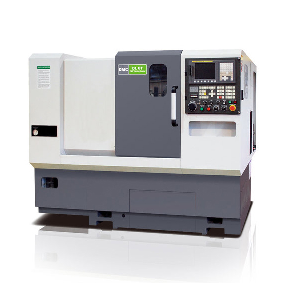 Токарный станок с ЧПУ DMC DL 6T