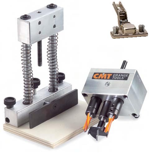 СМТ333 приспособление для сверления отверстий под петли