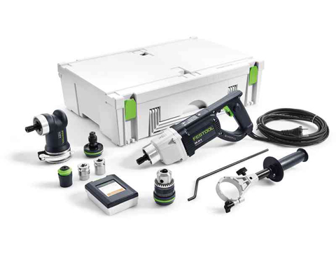 Дрель DR 20 E FF-Set QUADRILL Дрель DR 20 E FF-Set QUADRILL