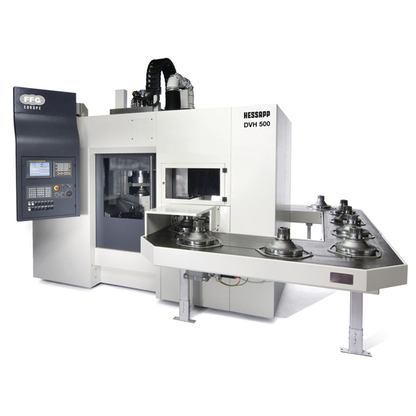 Вертикальный обрабатывающий центр <b>Hessapp DVH 500</b> с технологией Pick-Up