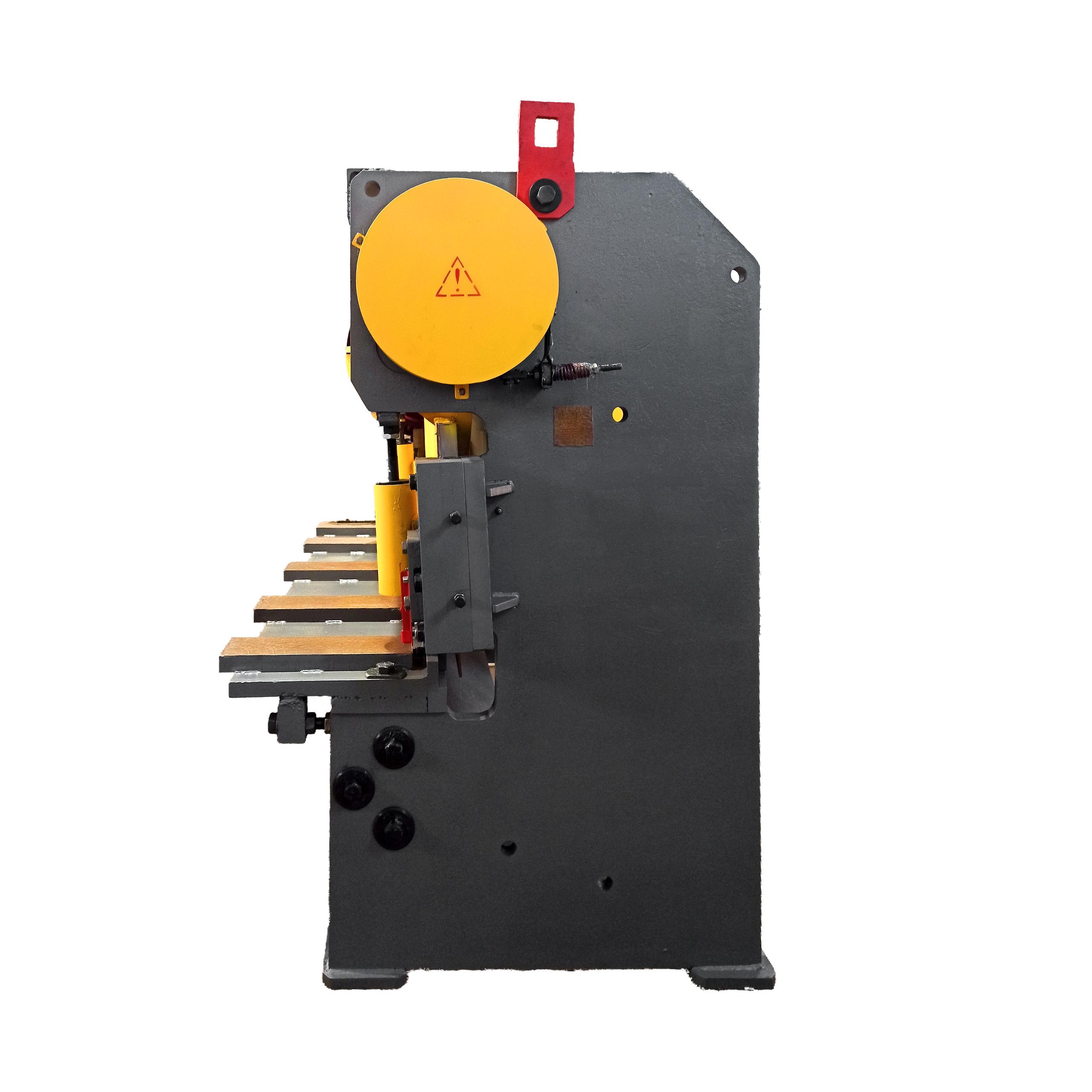 Ножницы гильотинные электромеханические модели МНГ13. Вид сбоку