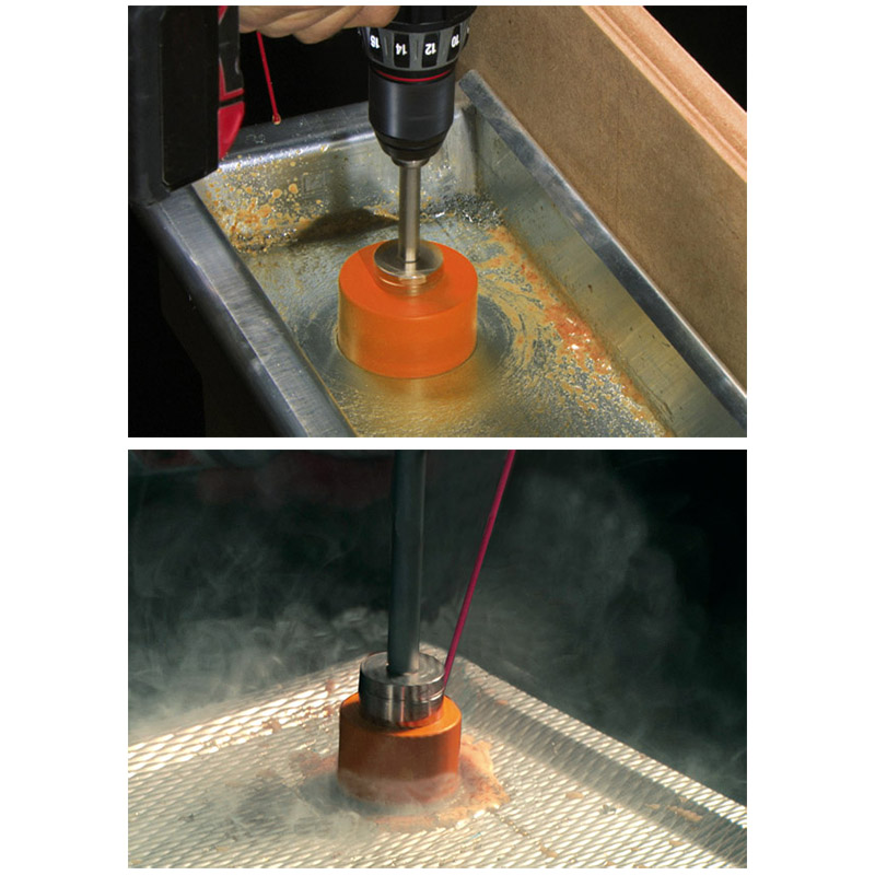 Коронки биметаллические CMT 551