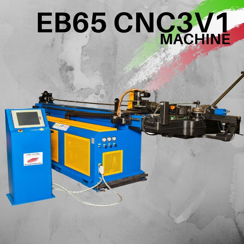 Дорновый трубогиб ERCOBENDER EB65 CNC3V1