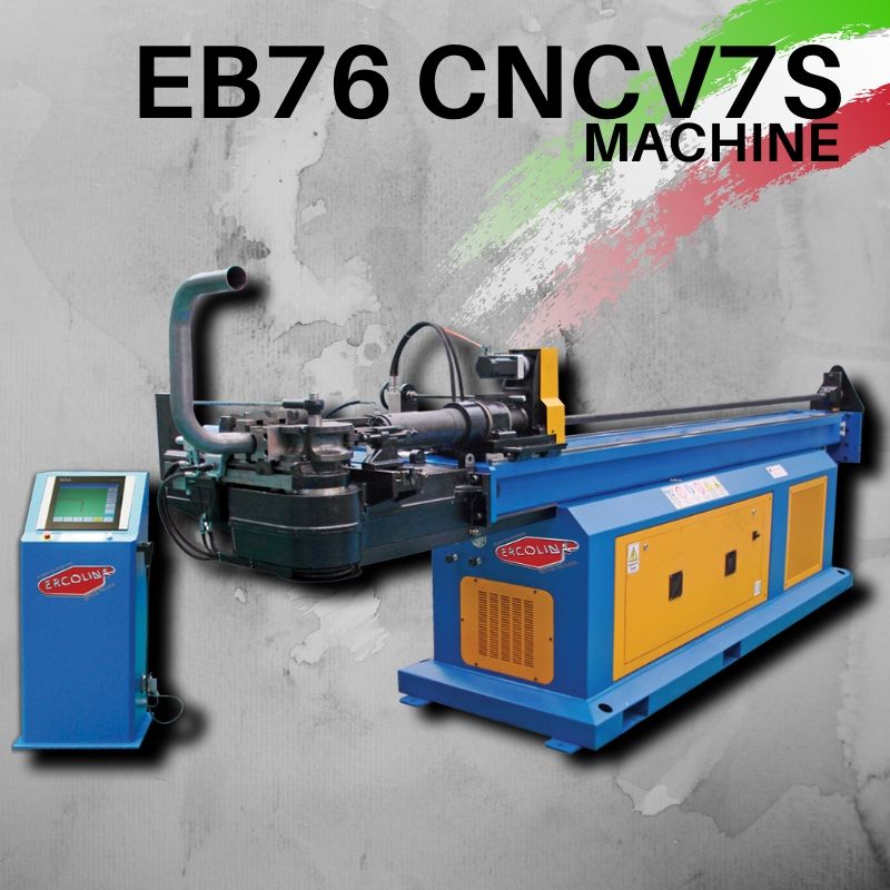 Дорновый трубогиб ERCOBENDER EB76 CNCV7S