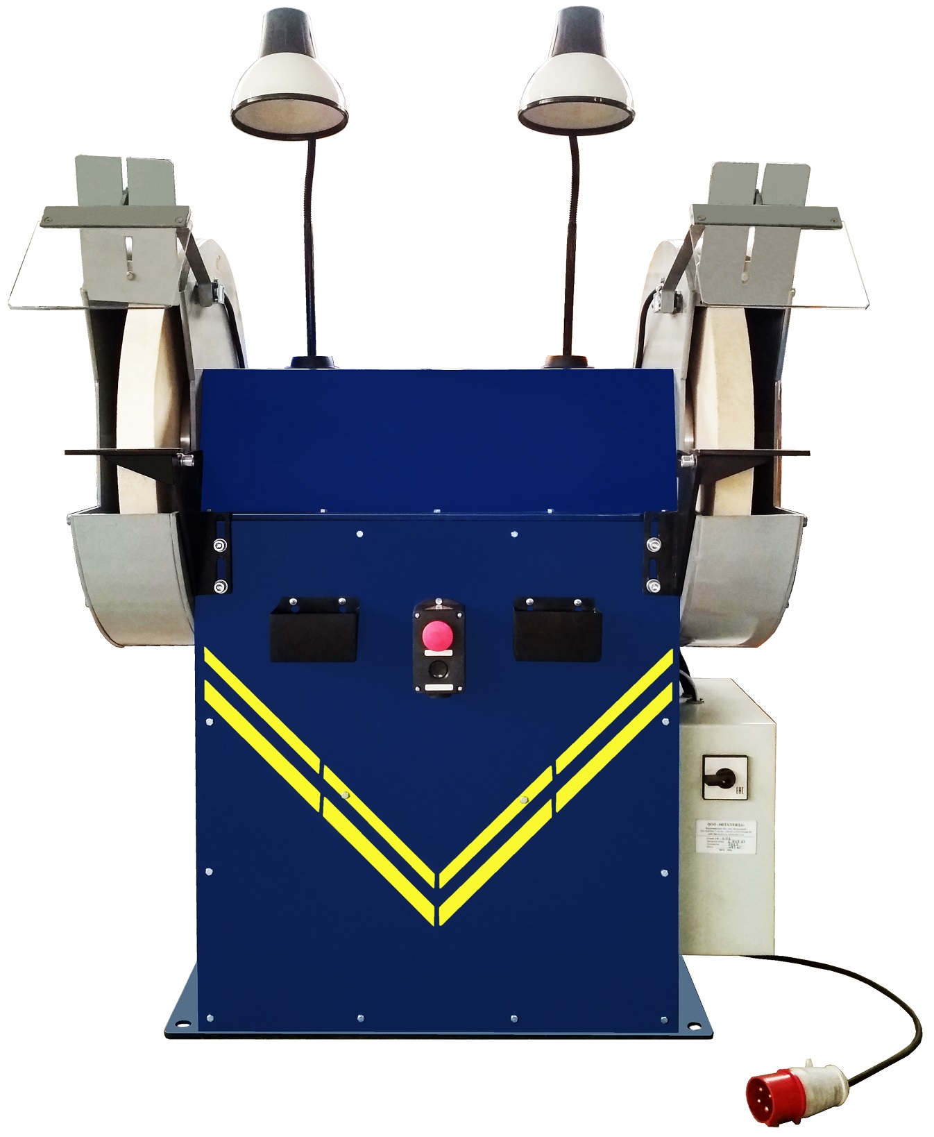 Станок точильно-шлифовальный ТШ-4ДБ