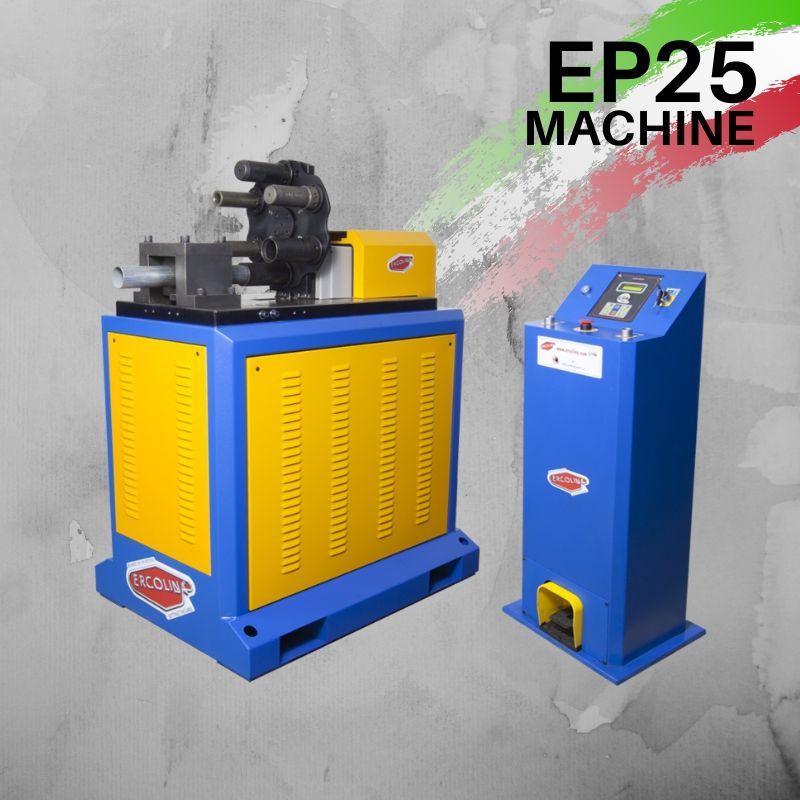 Пресс для гибки, раздачи, редуцирования и изготовления фланцев EP45