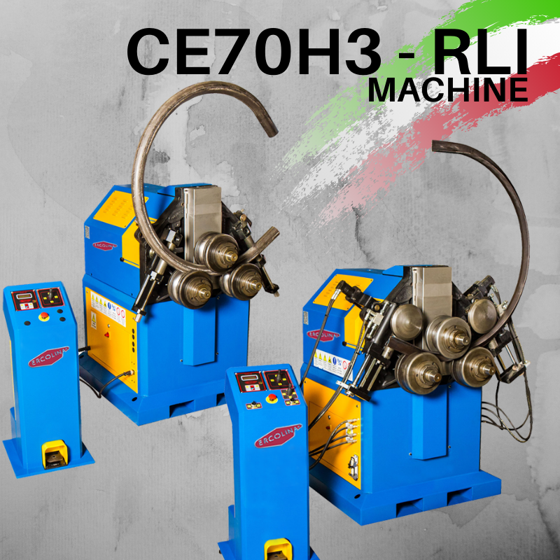 Ercolina Прфессиональное оборудование Трехроликовые гибочные станки