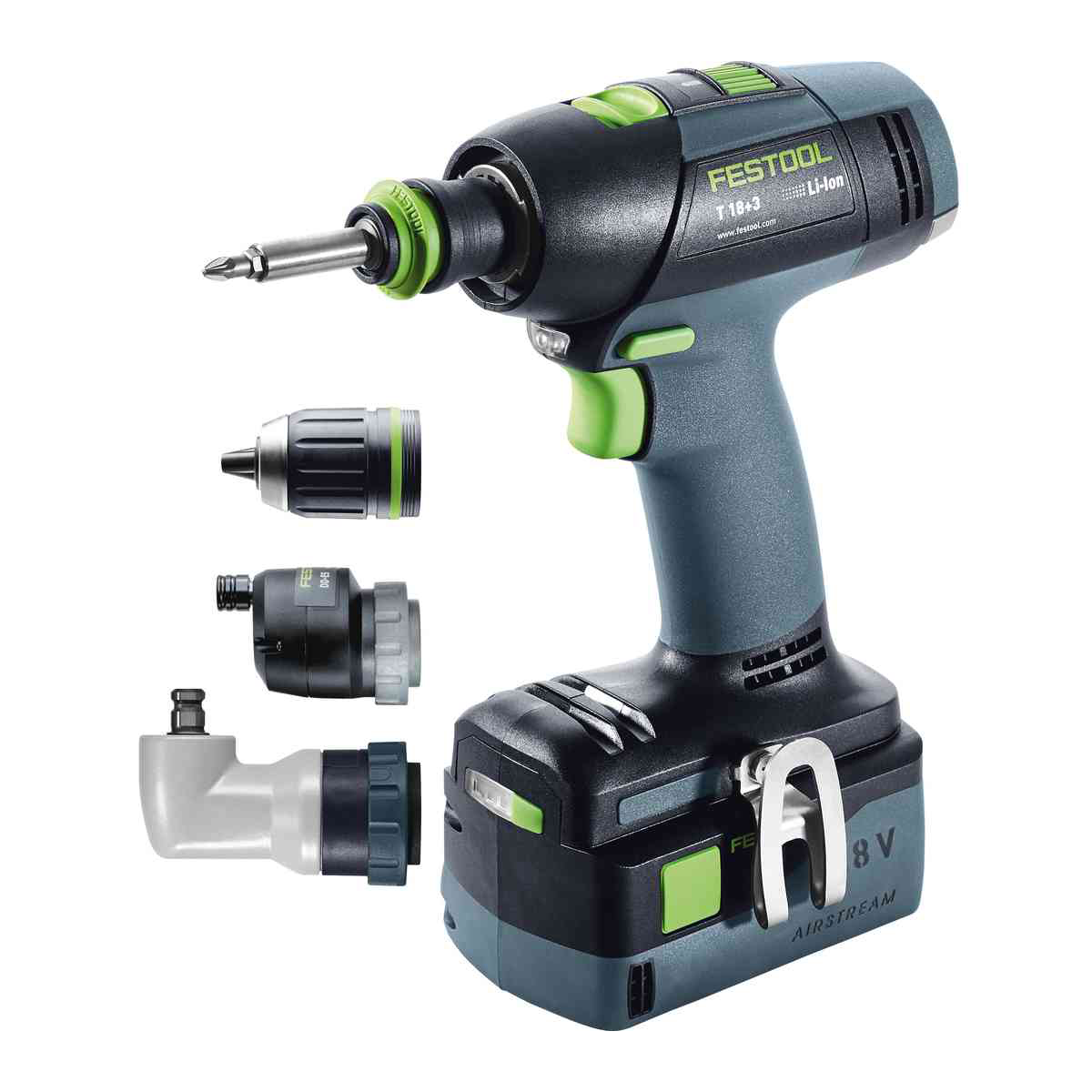 Электроинструмент FESTOOL Сверление и завинчивание