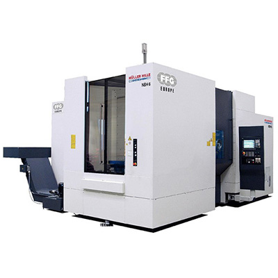 Оборудование с ЧПУ FFG Фрезерные станки и обрабатывающие центры