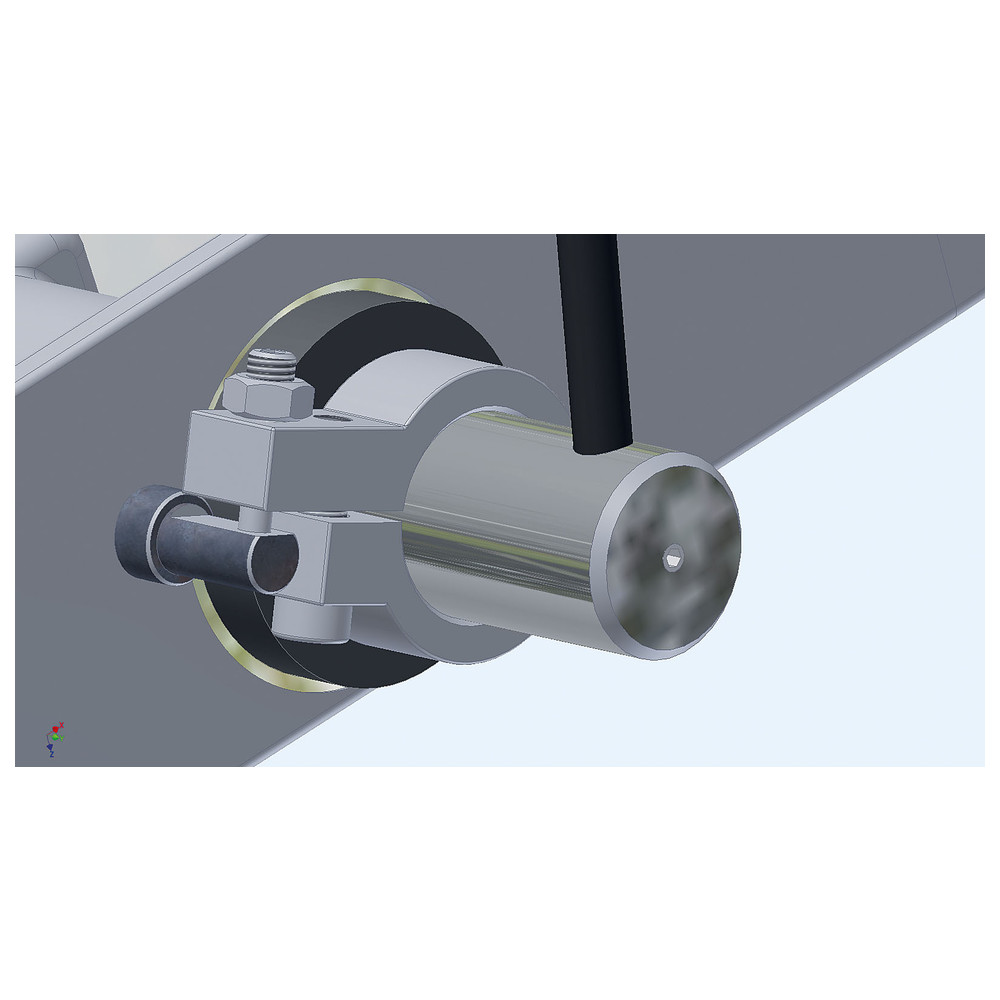 Фиксатор глубины сверления