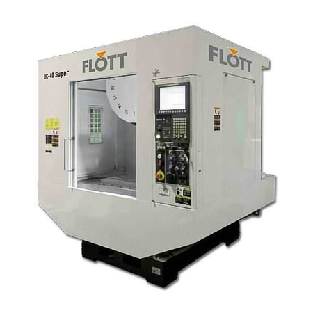 Металлообработка FLOTT Сверлильно-фрезерные станки с ЧПУ