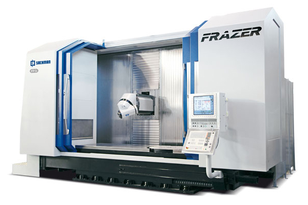 Фрезерный центр <b>SACHMAN FRAZER</b> с подвижной колонной