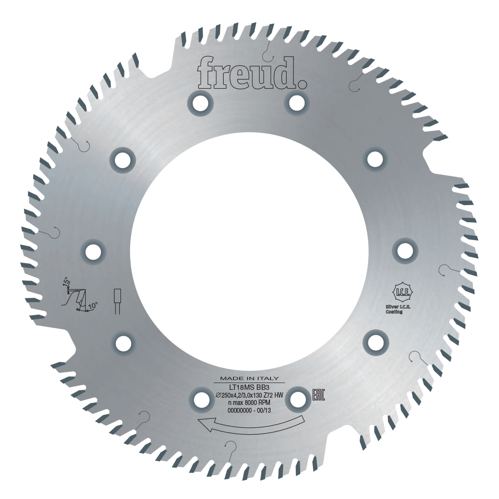 Инструмент Freud Пилы для дробителей