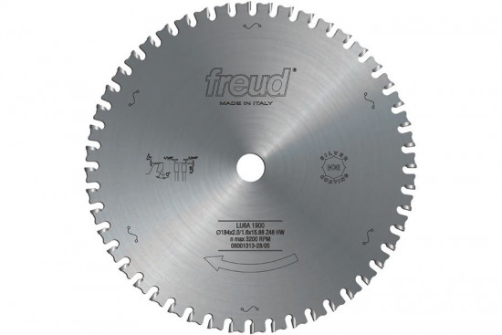 Инструмент Freud Для черных металлов и мягкой стали