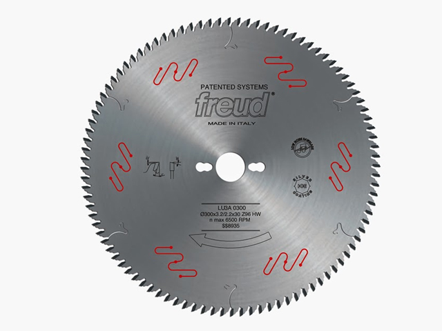 Инструмент Freud Для форматного пиления