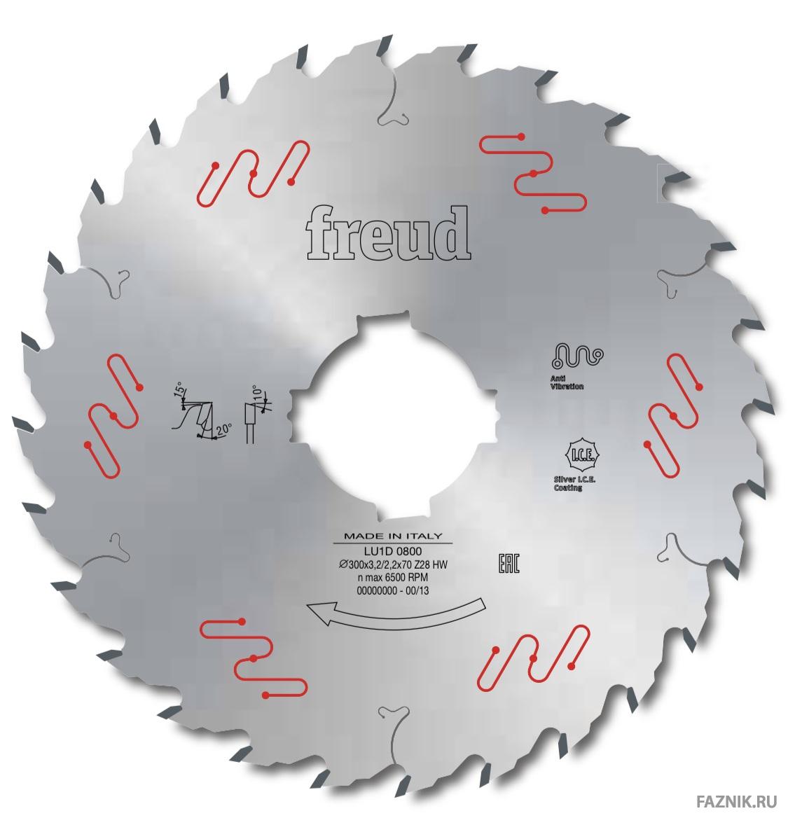 Инструмент Freud Для массива древесины